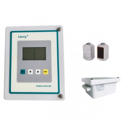 Fixed Clamp On Petrochemical Industry Ultrasonic Flowmeter