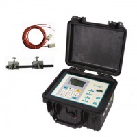 Doppler Ultrasonic Flow Meter For Petrochemical Industry  With Clamp On Sensor