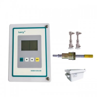 China DF6100-EI Doppler Ultrasonic Flow Meter For Petrochemical Industry