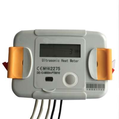 DN20 Economical Battery Power Ultrasonic Heat Monitor Meter RC82