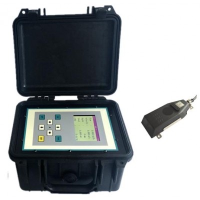 High-end Doppler Area Vilocity Flow Meter Measure Steam