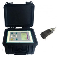 Doppler Ultrasonic Partially Full Sewer Pipes Flow Meter