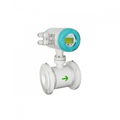 High Accuracy Flange Connection RS485 HART Electromagnetic Flowmeter