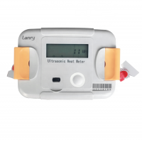 Battery Power Economical Ultrasonic Heat Monitor Meter RC82