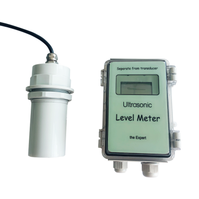 Intelligent Ultrasonic Fuel Tank Level Meter Sensor