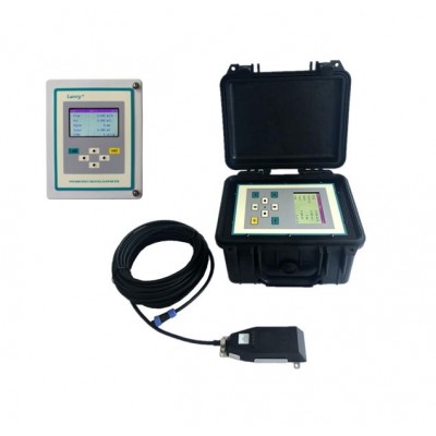 ODM Portable CE Area-Velocity  Flow Meter