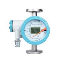 4-20ma output variable area flow meter rotameter